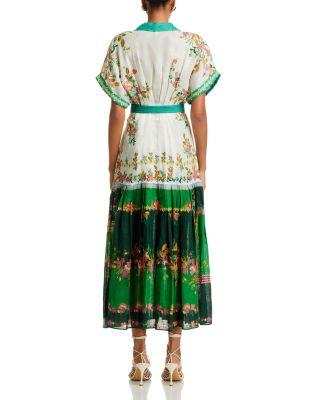 Riya B Linen Dress Product Image