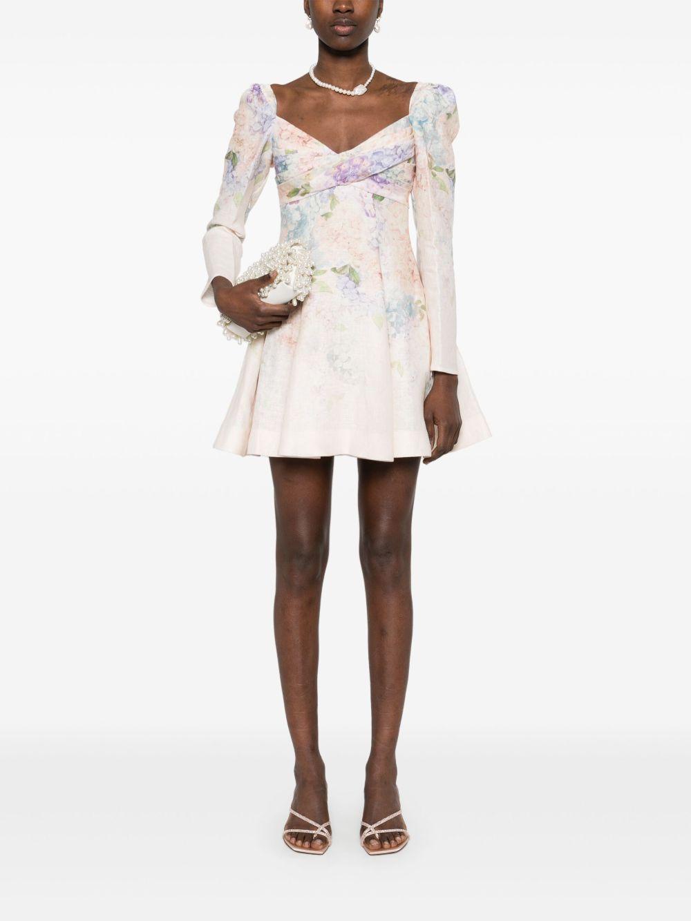 Dawning mini dress Product Image