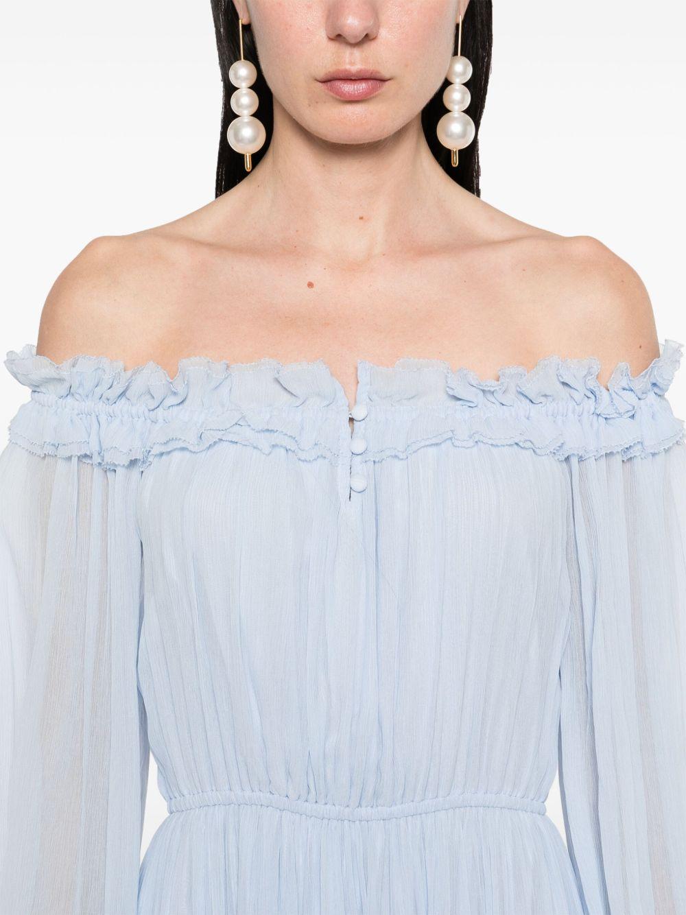 flared midi dress Product Image