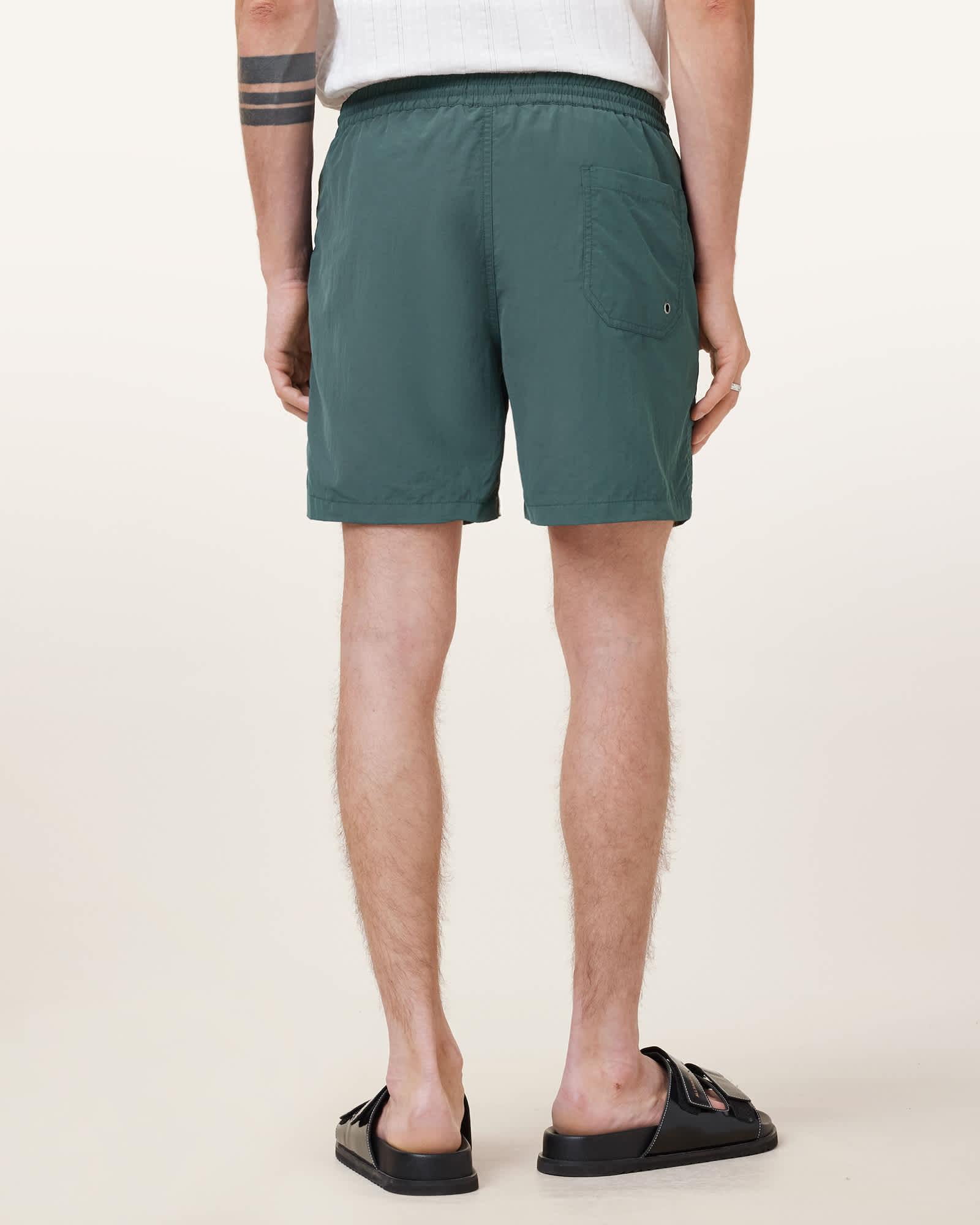 Orlando Slim Fit Printed Swim Shorts Product Image