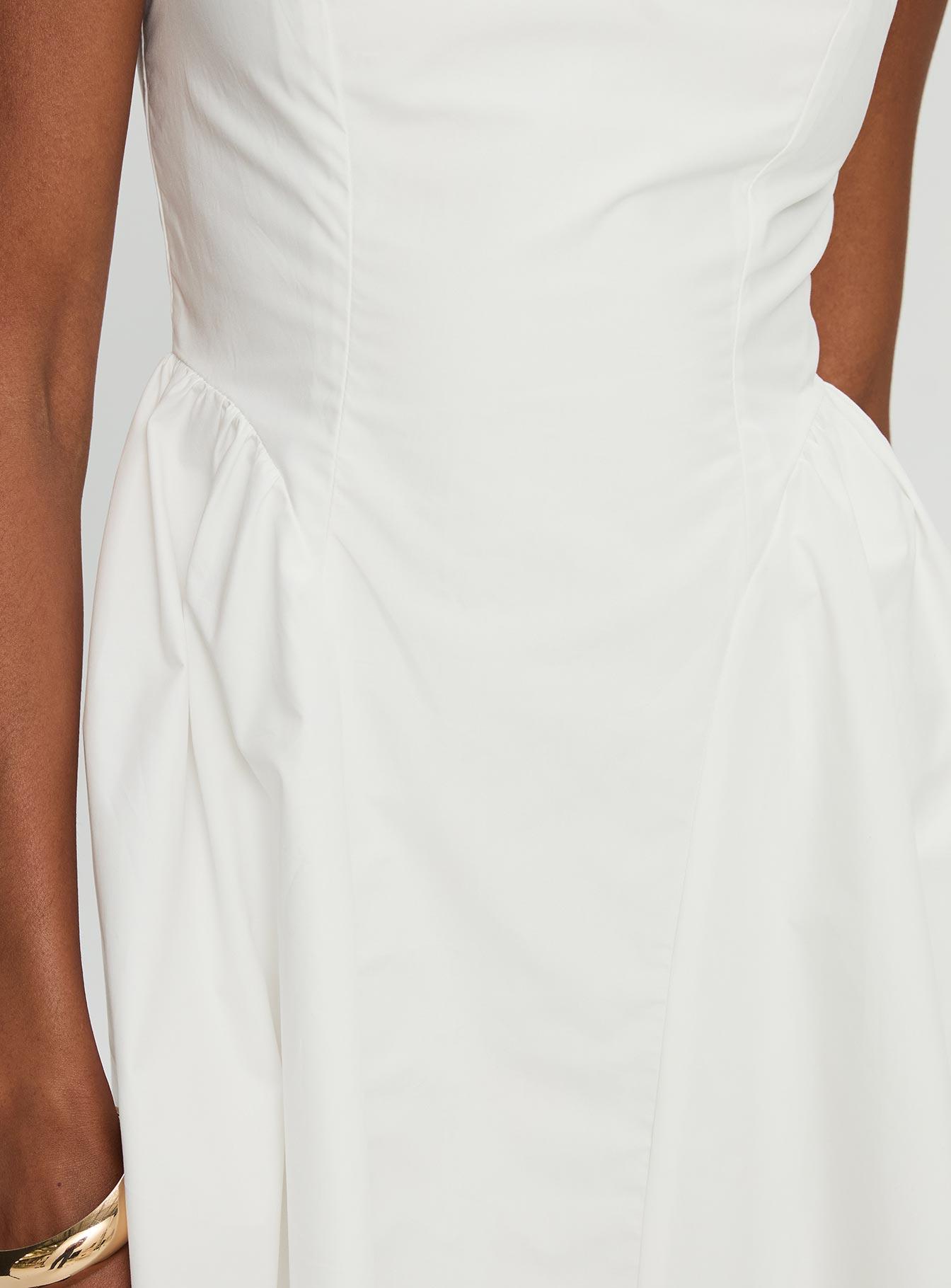 Maryvonne Mini Dress White Product Image