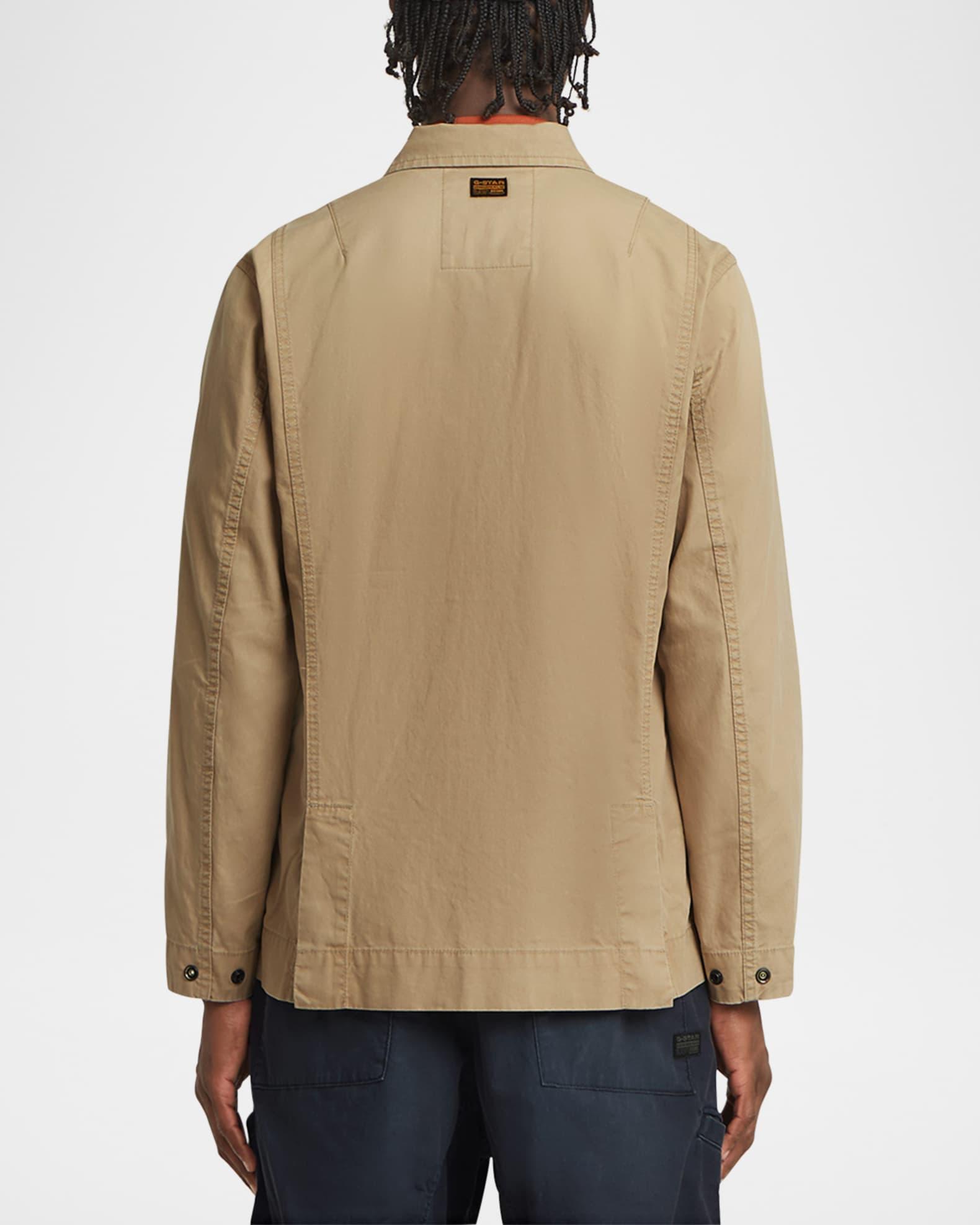 Men's 4-Pocket Overshirt Product Image