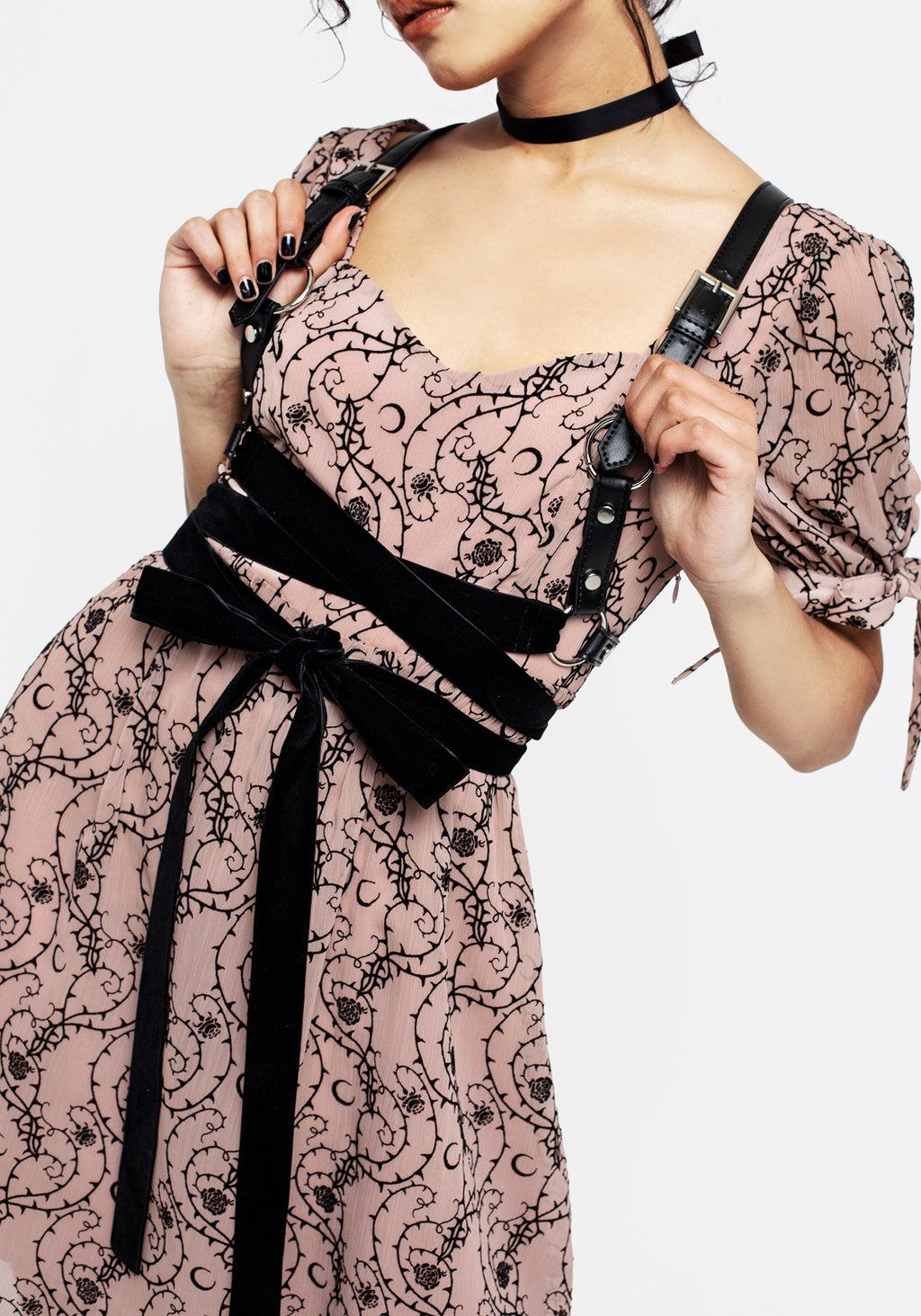 Natalia Ribbon Wrap Harness Product Image