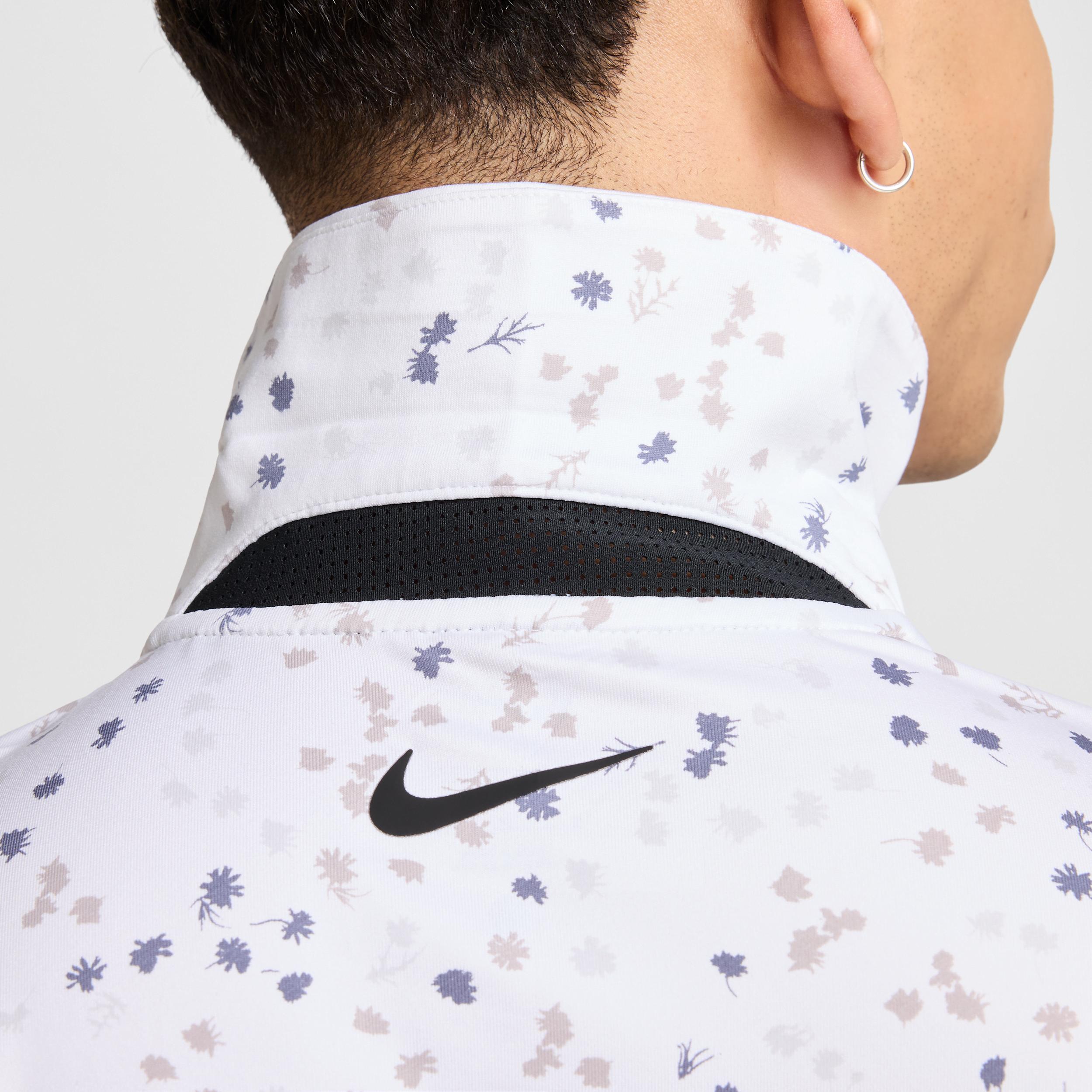 Nike Men's Dri-FIT Tour Floral Golf Polo Product Image