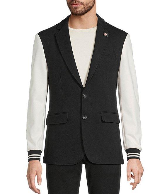 Murano Big & Tall The Murano Show Collection Slim Fit Collegiate Blazer Product Image