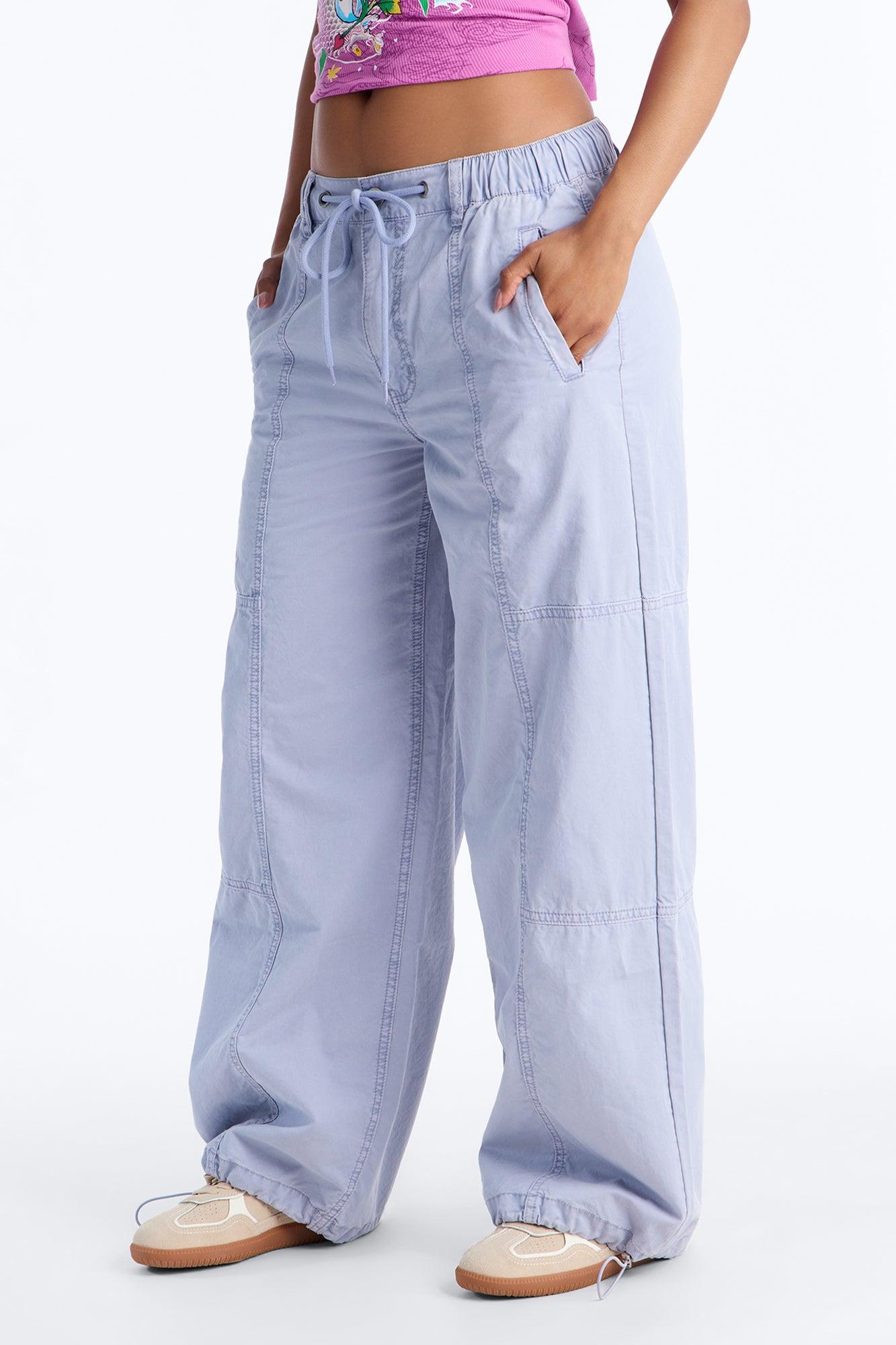 Olivia Wide Leg Jogger - Slate Grey Female Product Image
