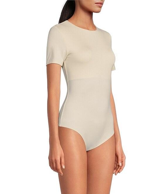 Gianni Bini Layla Short Sleeve Crew Neck Coordinating Bodysuit Product Image