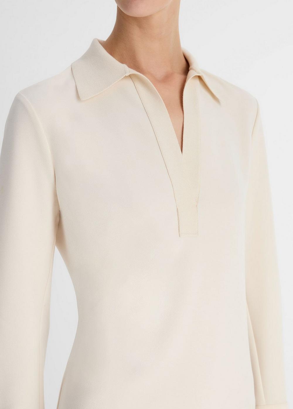 Ruched Rugby Dress Product Image