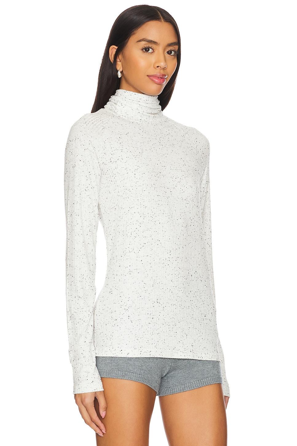 Roya Roll Neck Long Sleeve Tee Varley Product Image