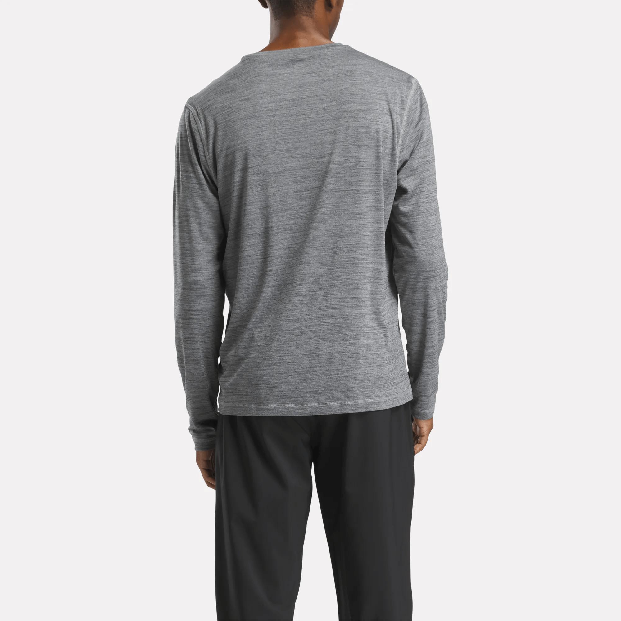 Men's Training Long Sleeve Tech T-Shirt Male Product Image