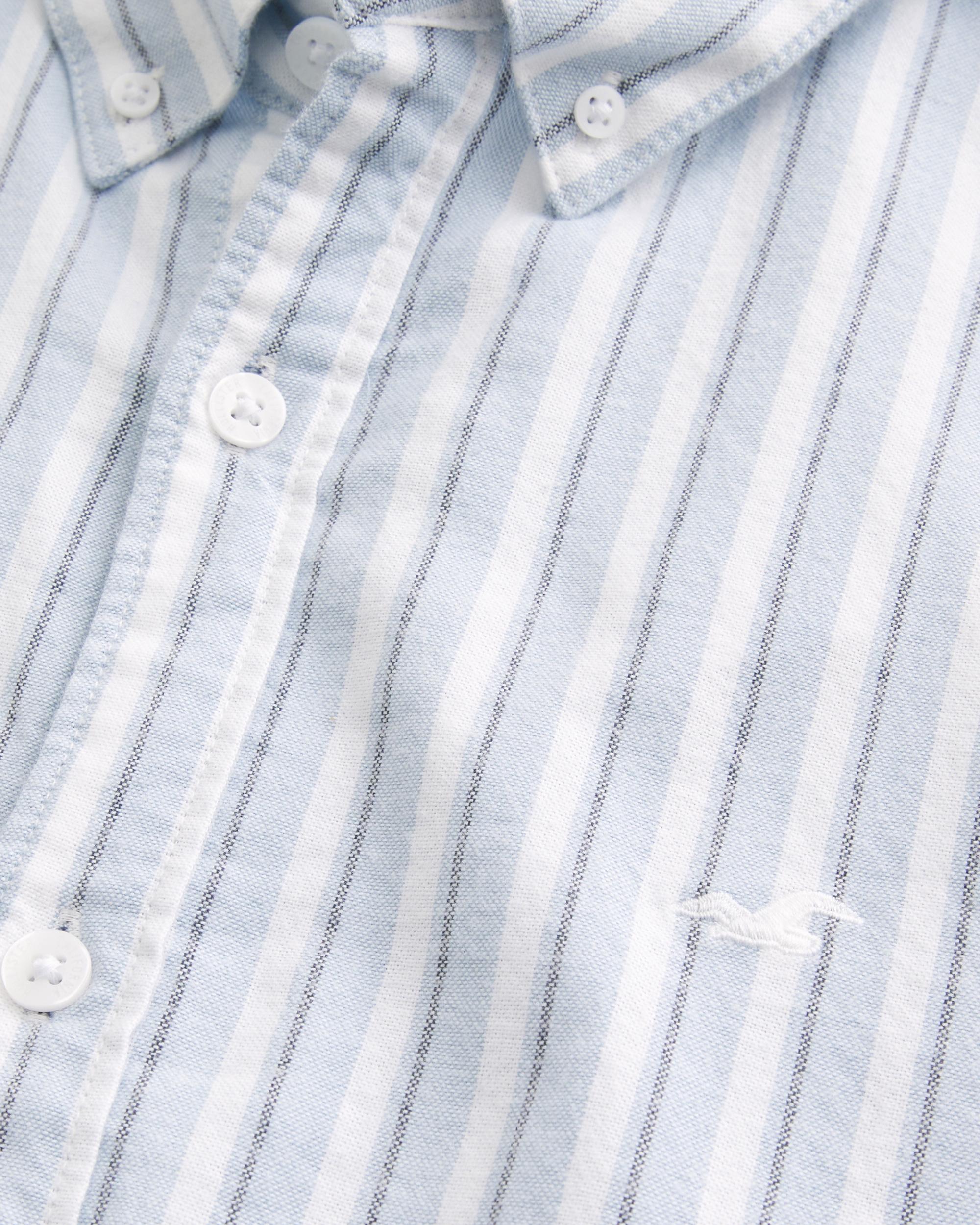 Long-Sleeve Oxford Shirt Product Image