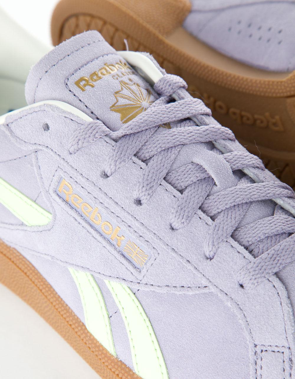 REEBOK Club C Grounds UK Womens Shoes - PURPLE Product Image