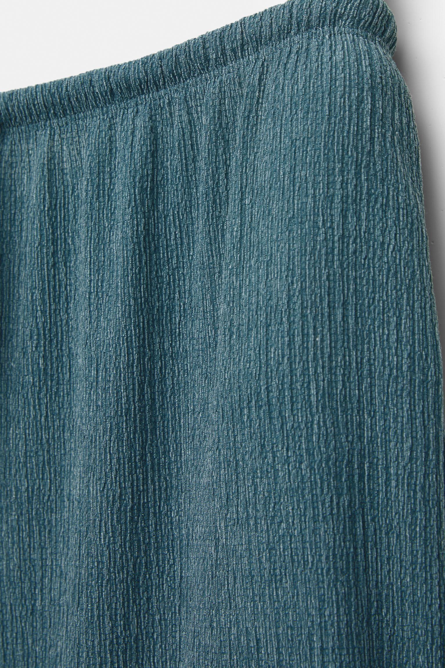 Wide-leg crepe pants Product Image