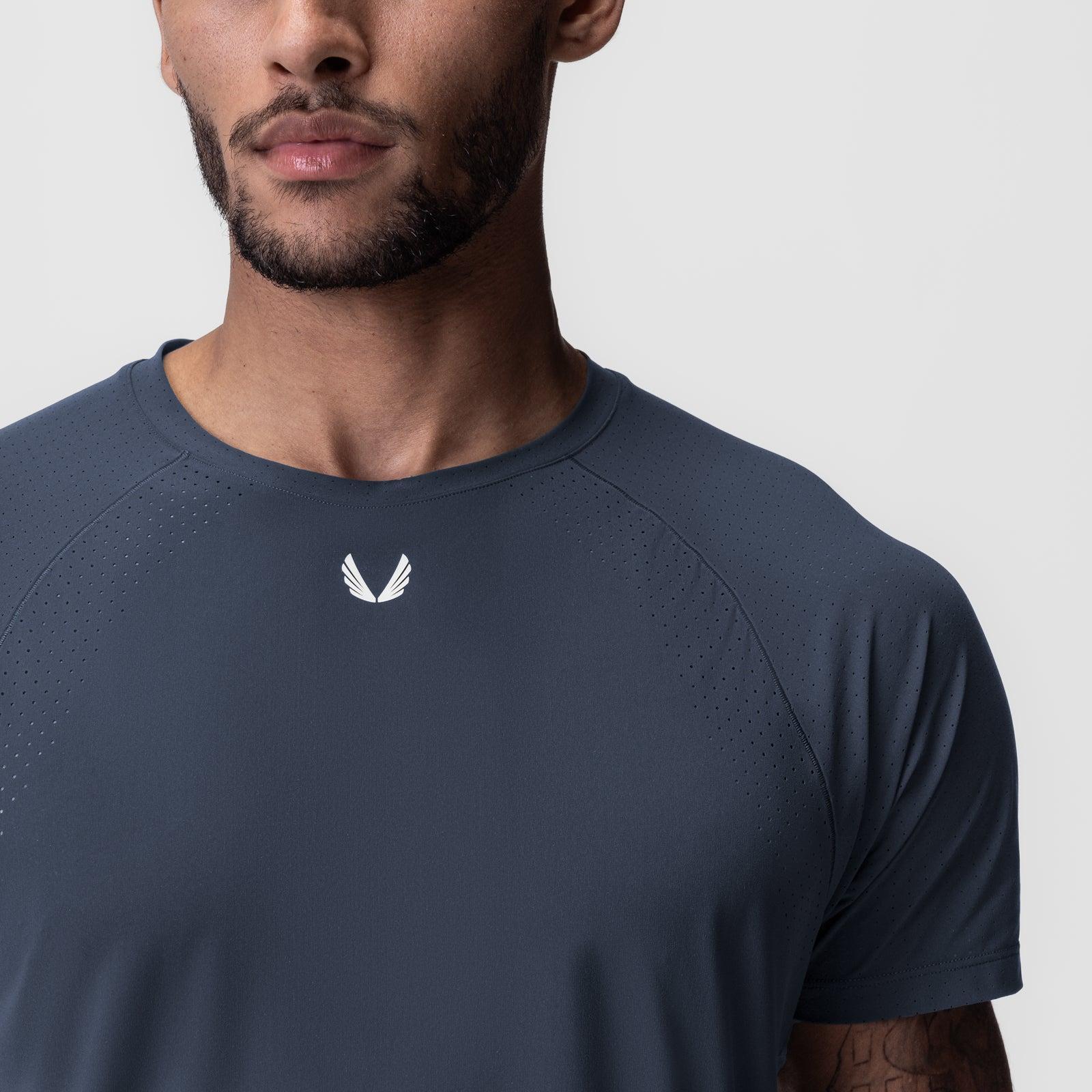 0660. AeroSilver® Established Tee - Space Grey Male Product Image