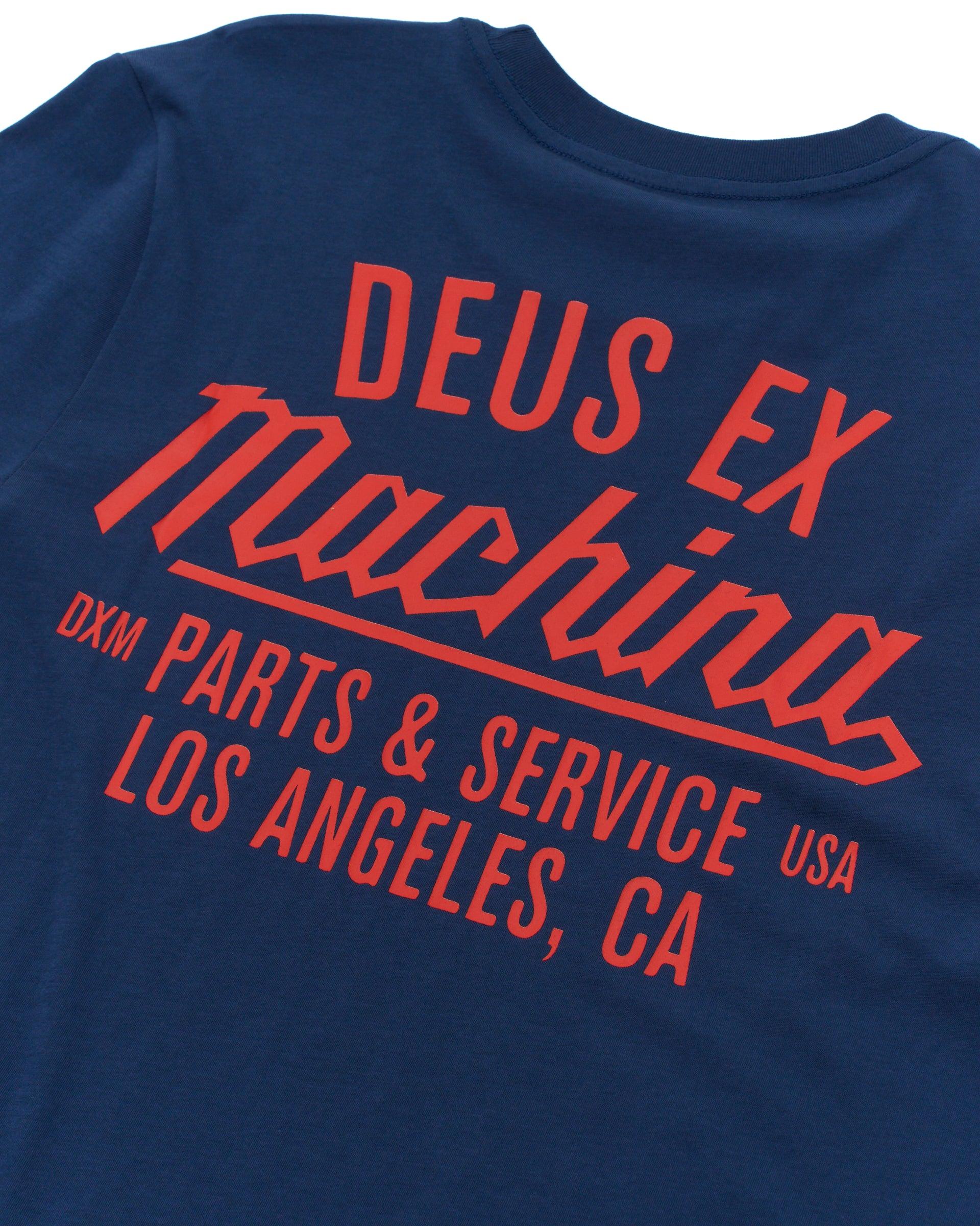 Overbite Tee - Mechanic Blue Product Image