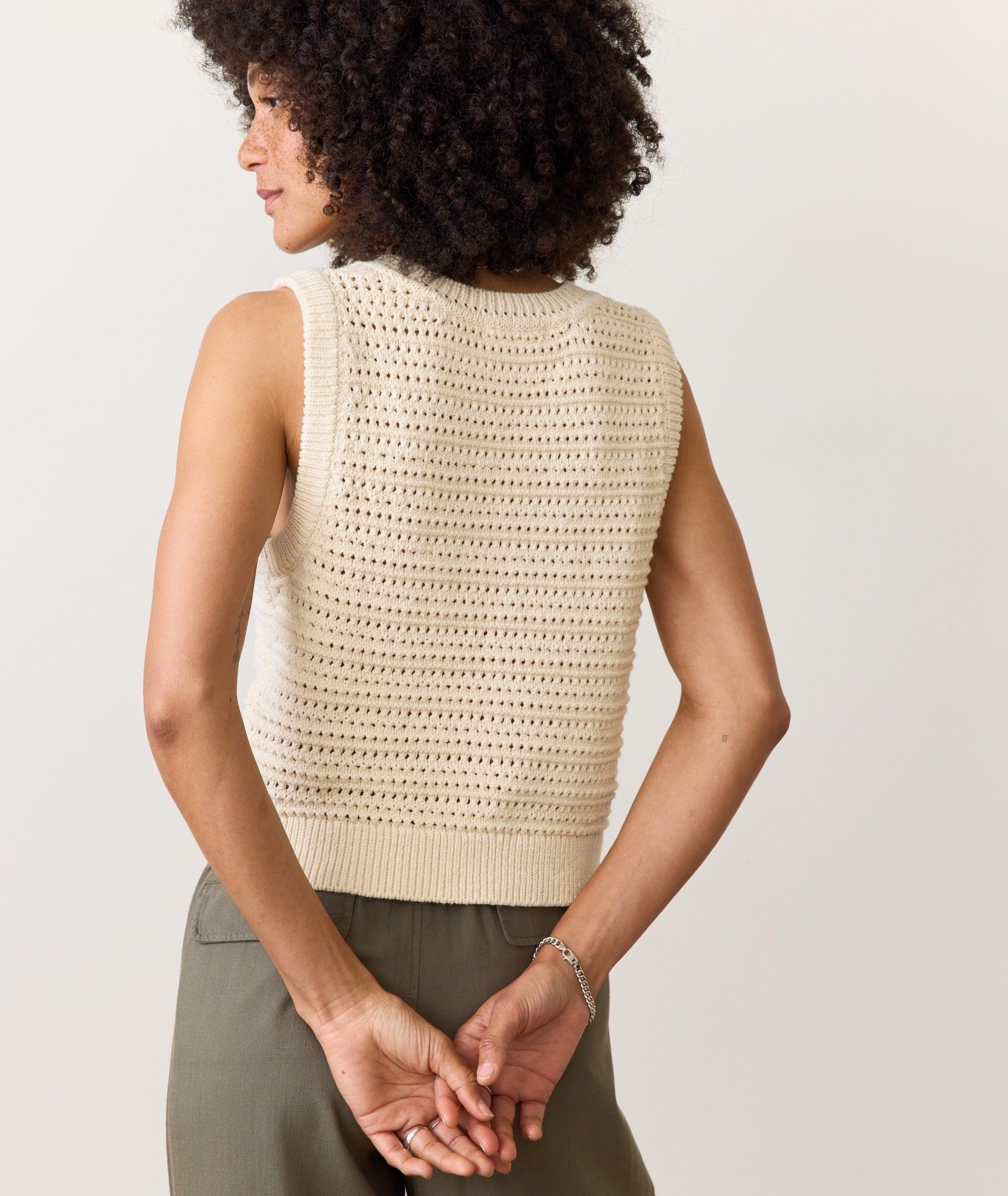 Montecito Sweater Vest Product Image