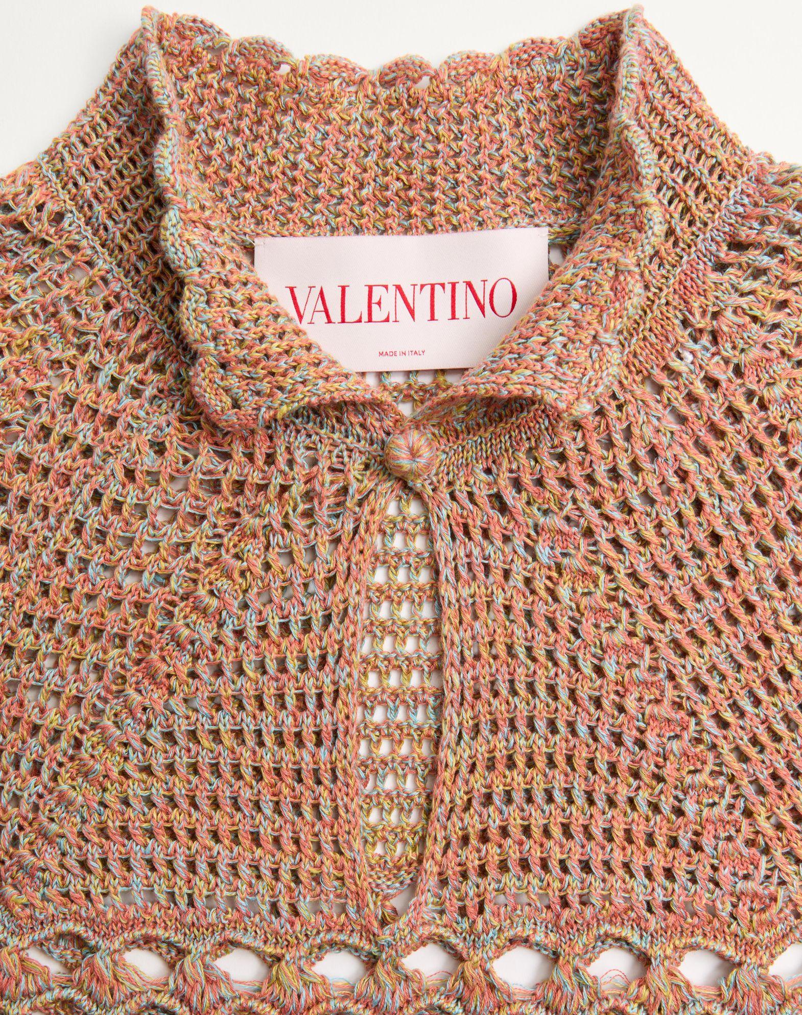 Cotton And Mouline Linen Sweater Product Image