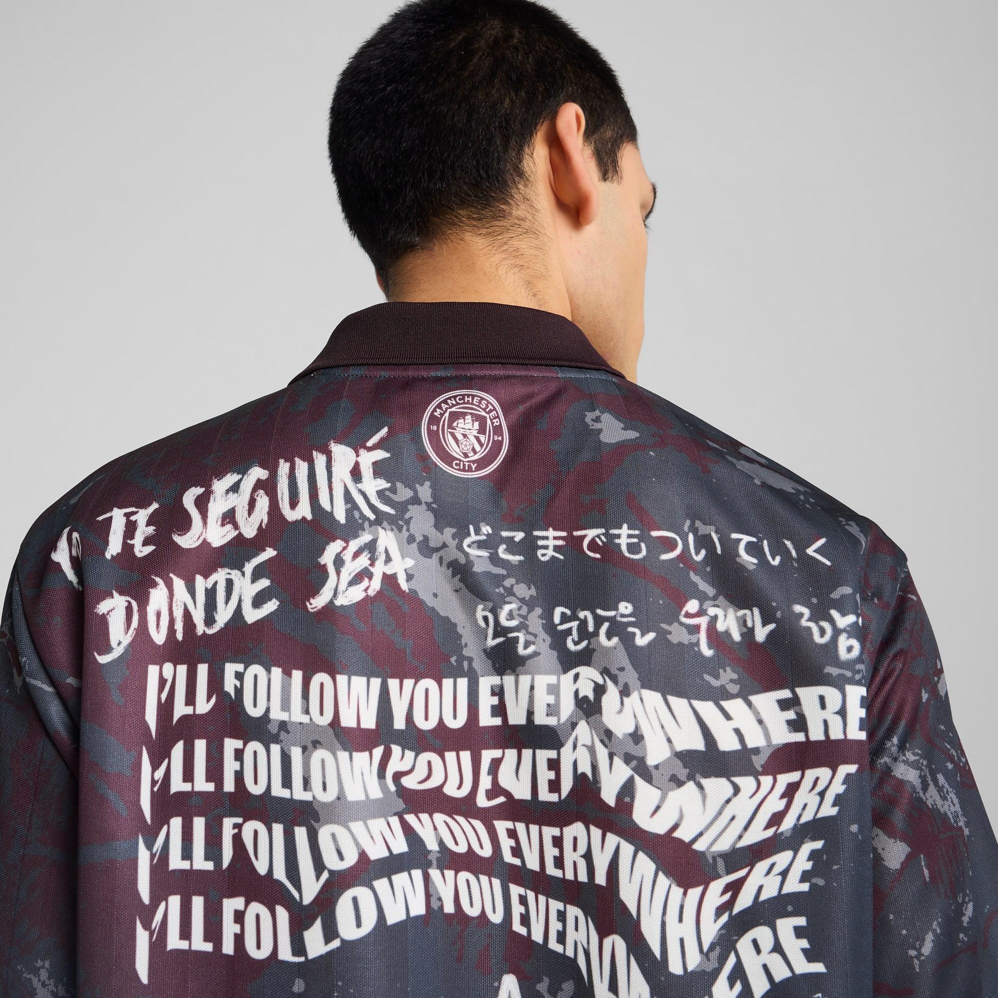 Manchester City ftblNRGY+ Men's Retro Jersey  Product Image