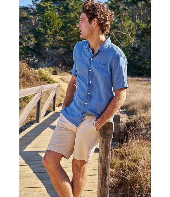 L.L.Bean Cloud Gauze Short Sleeve Woven Camp Shirt Product Image
