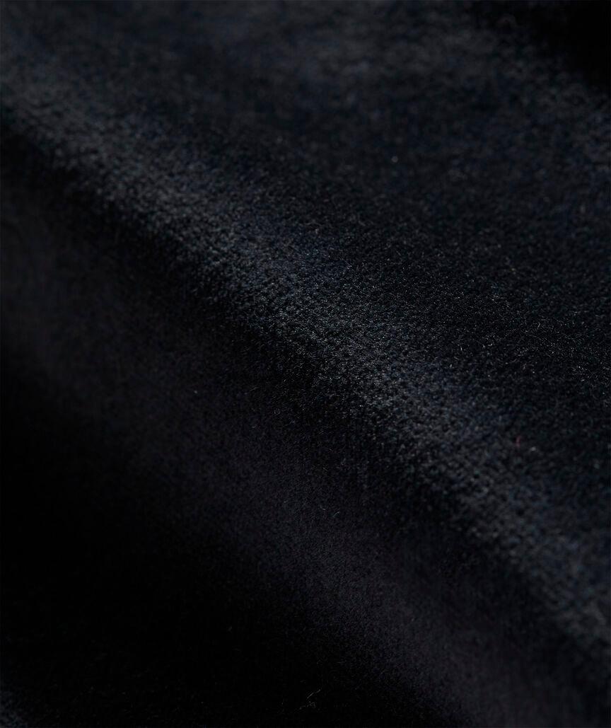 Velvet Shrunken Blazer Product Image