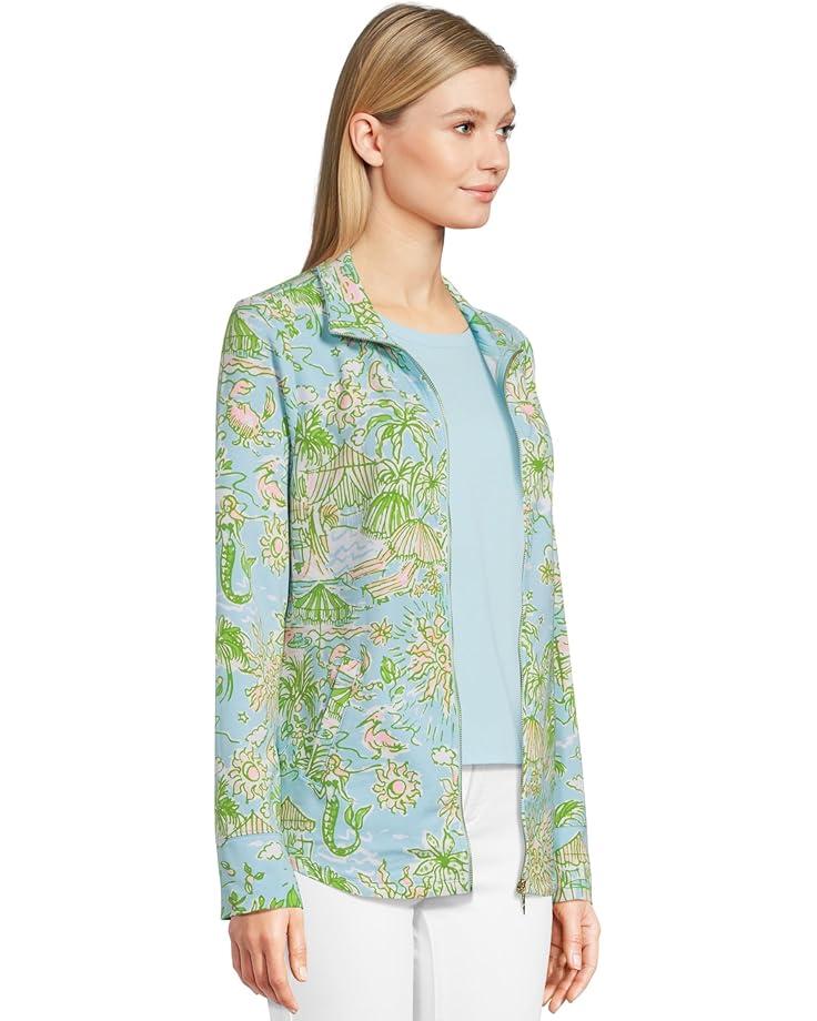 Justine Half Zip Upf 50+ Product Image