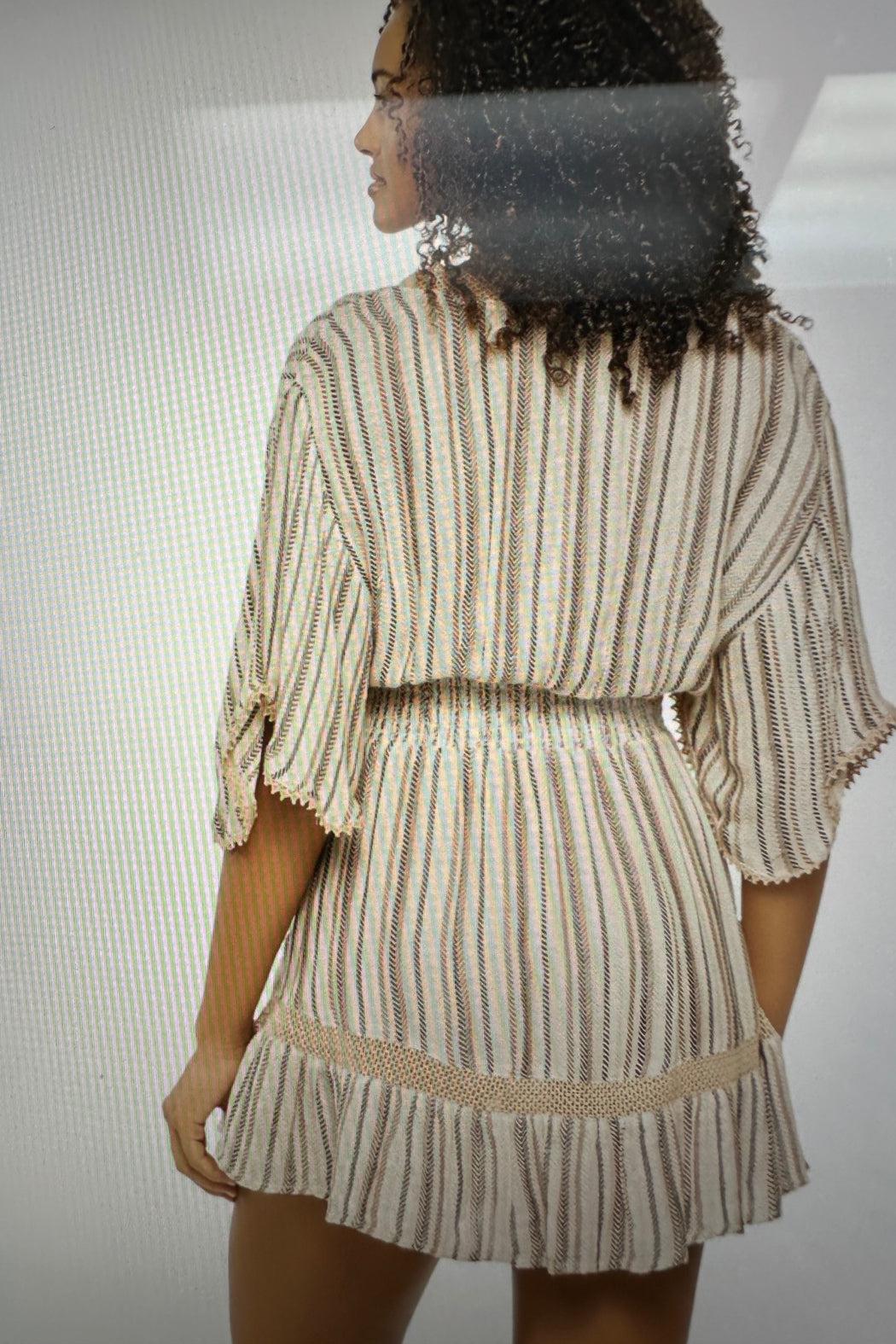 Tribal Stripe Coverup Product Image
