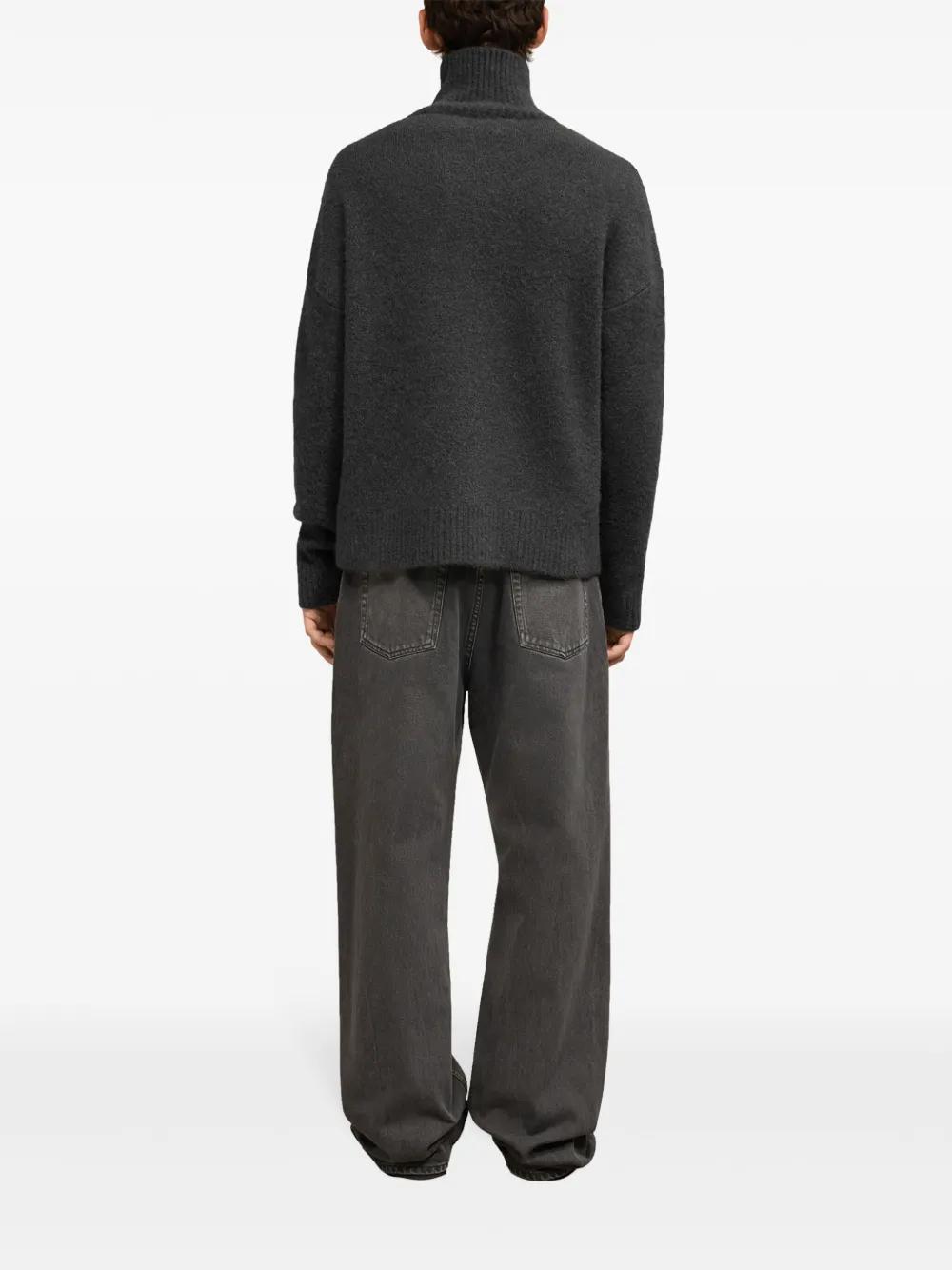 Ami de Coeur funnel neck sweatshirt Product Image