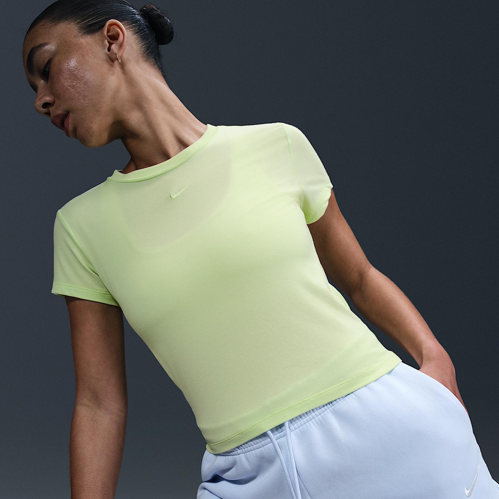 Nike Sportswear Chill Knit Women's T-Shirt Product Image