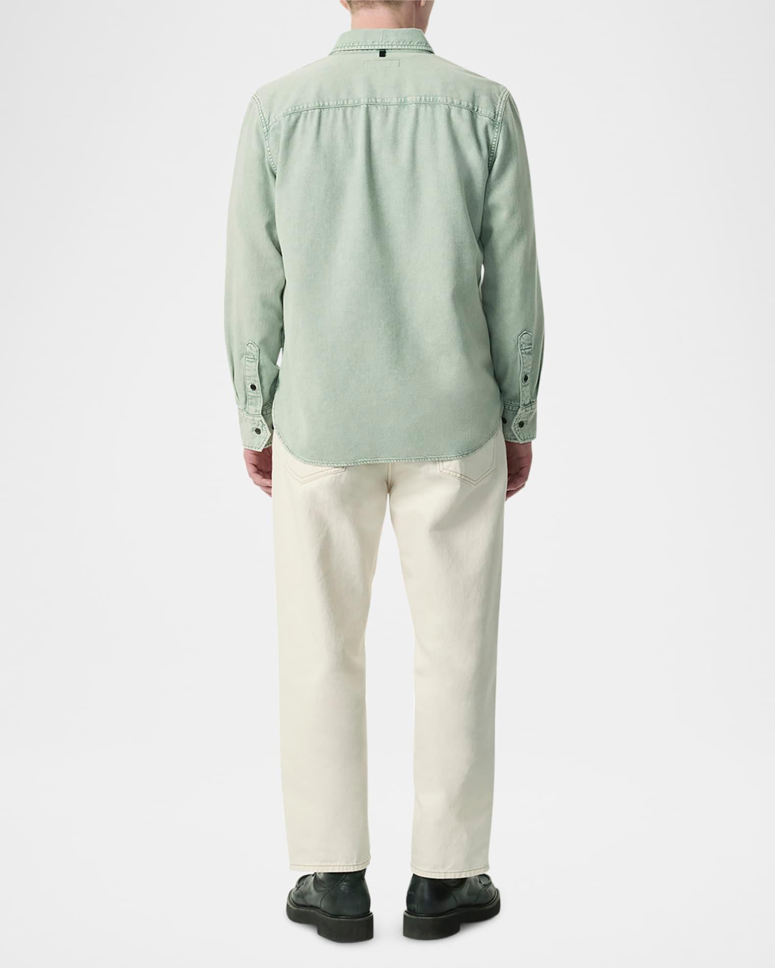 Men's Featherweight Denim Overshirt Product Image