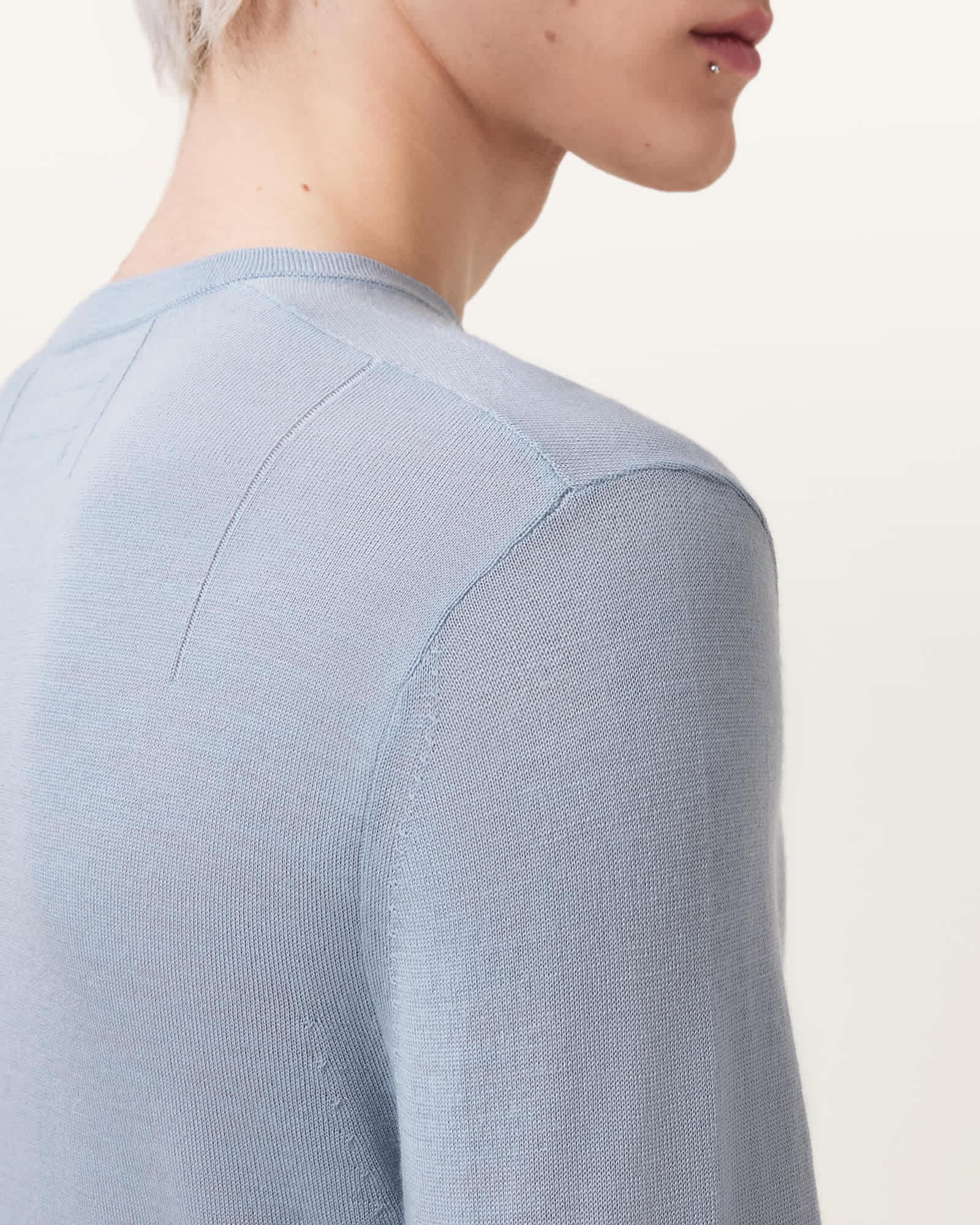 Mode Merino Wool Ramskull Sweater Product Image