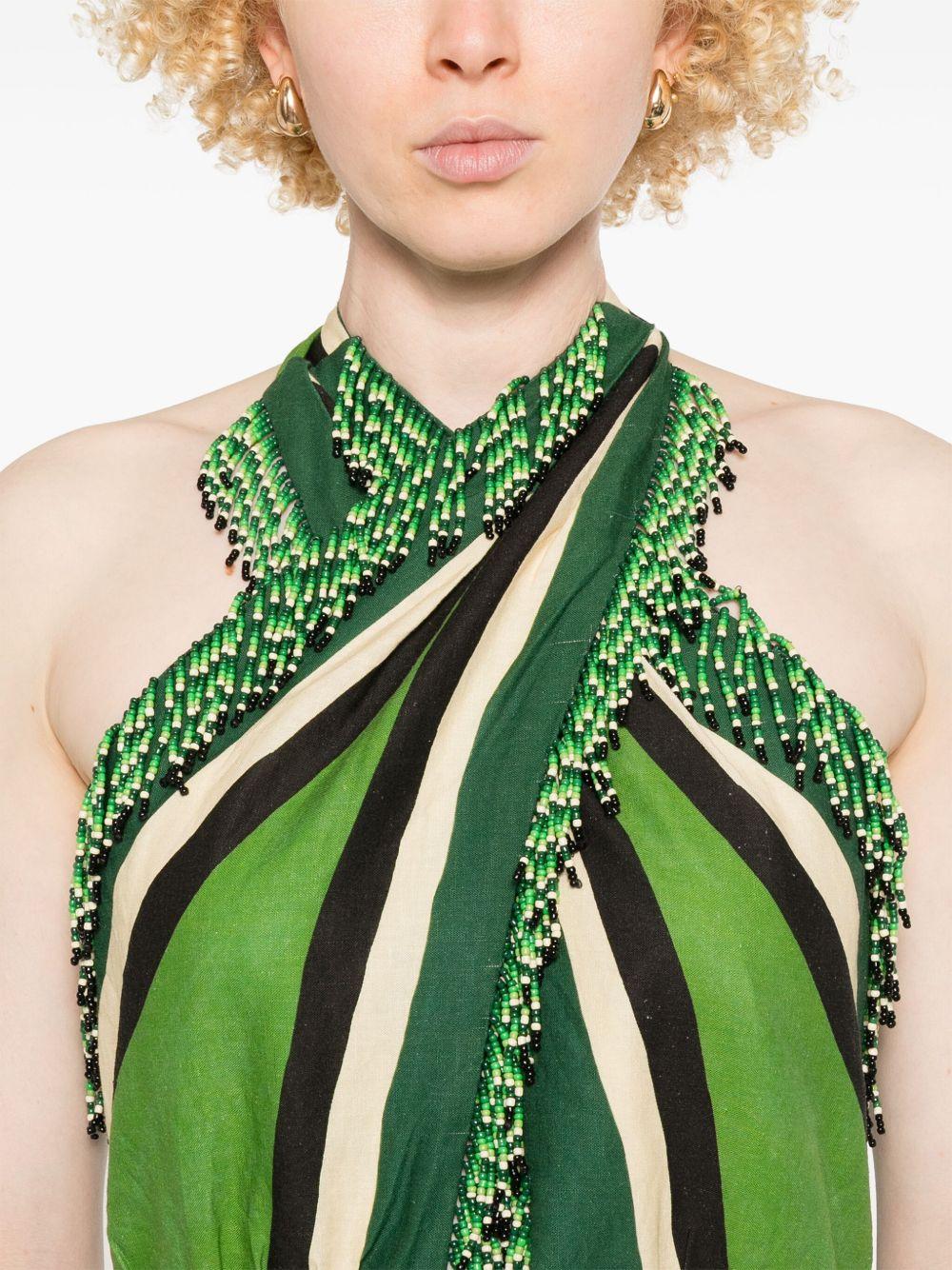 Toucan Tree maxi dress Product Image