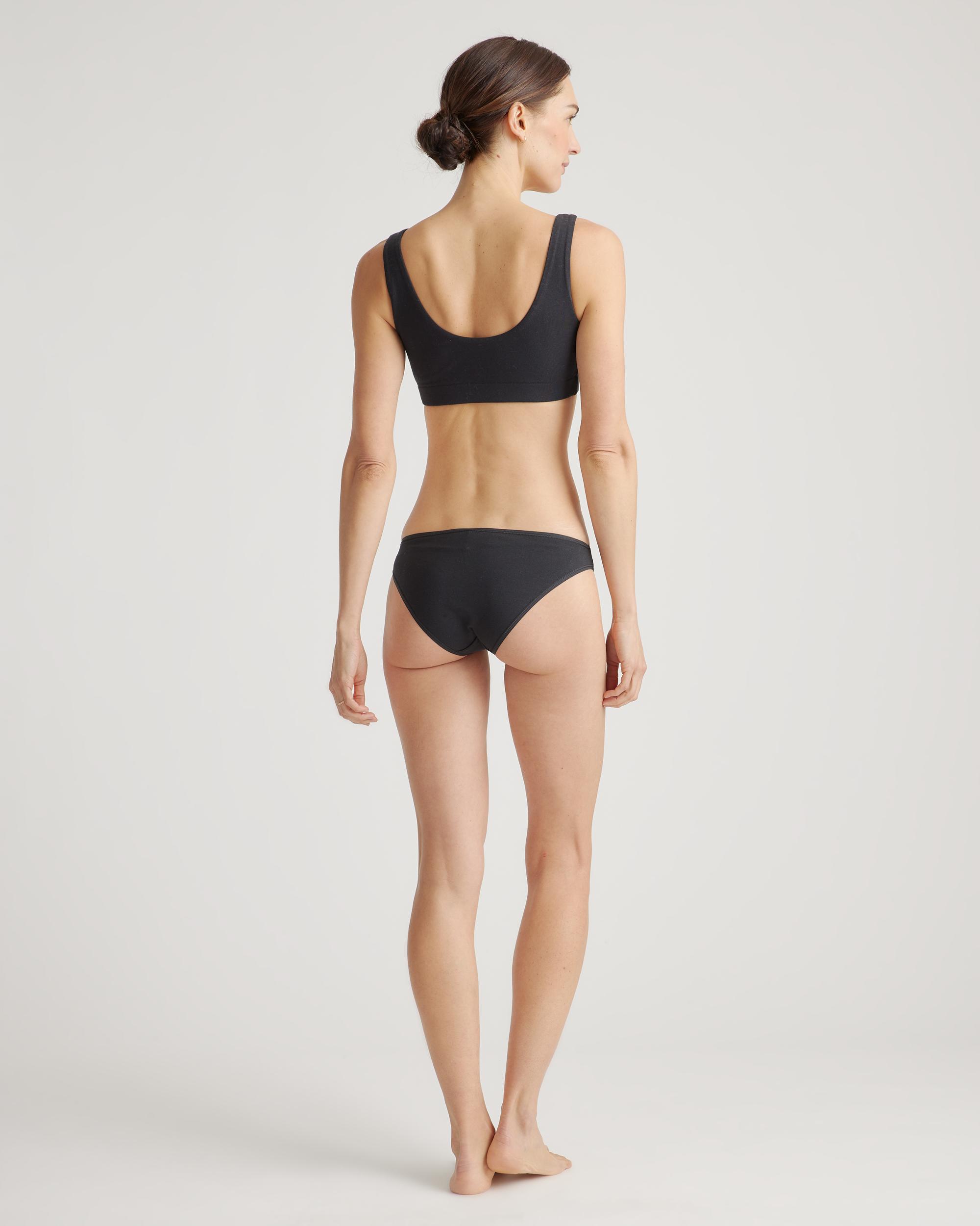 Quince | Women's Bikini Size XS, Organic Cotton Product Image