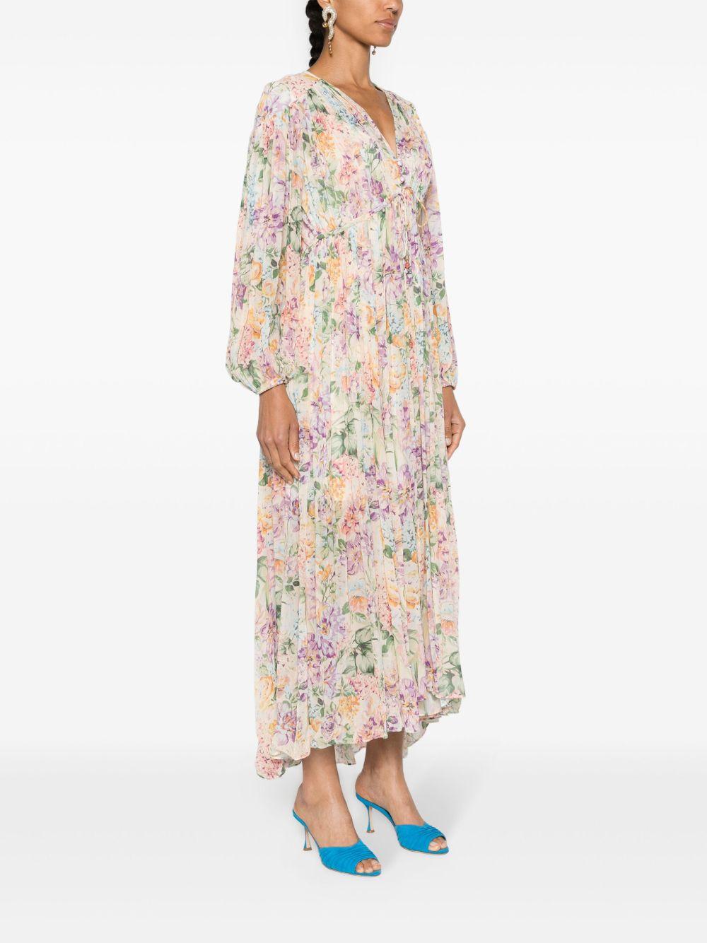 Halliday floral-print maxi dress Product Image