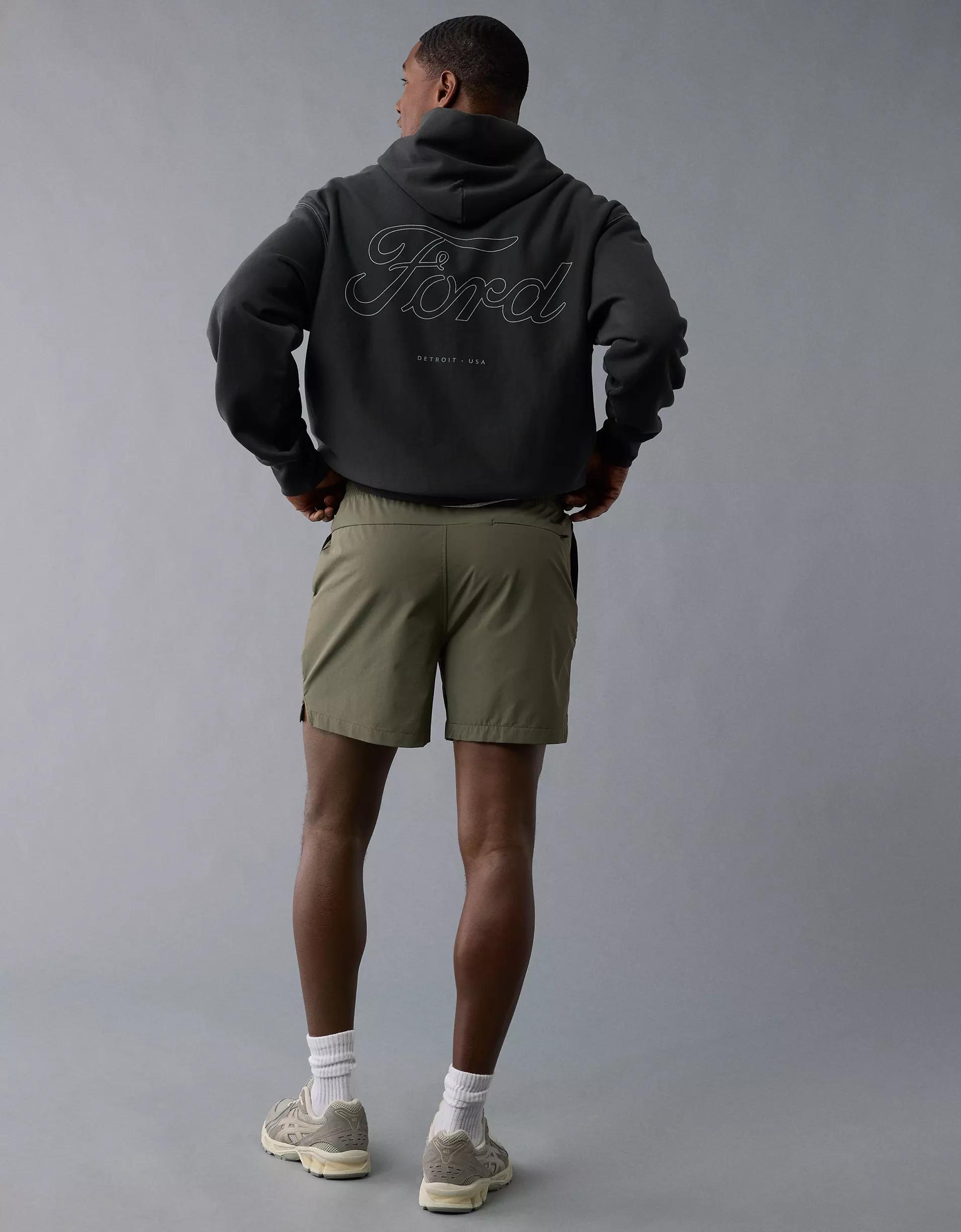 AE 24/7 6" Flex Hybrid Short Product Image