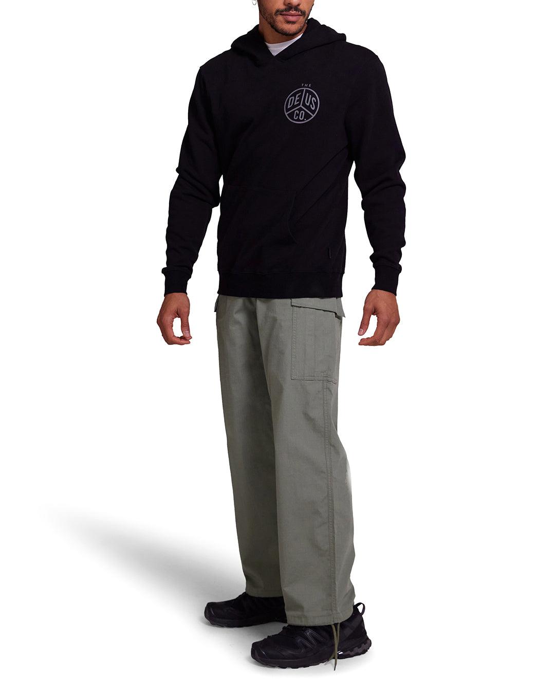 Dice Hoodie - Anthracite Product Image