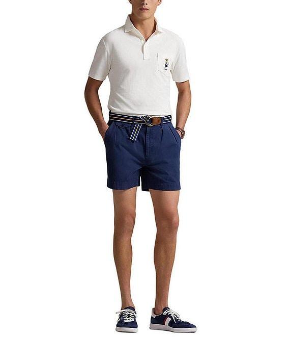 Polo Ralph Lauren Big & Tall Polo Bear Mesh Short Sleeve Polo Shirt Product Image