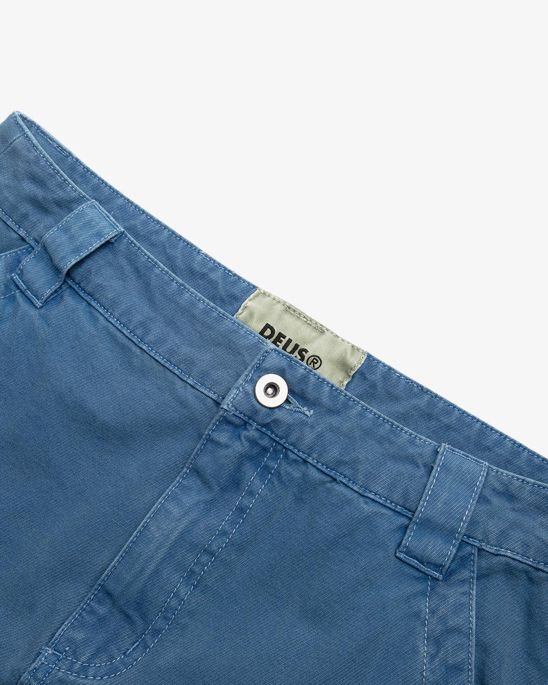 Canvas Irene Skirt - Overdyed Light Indigo Product Image