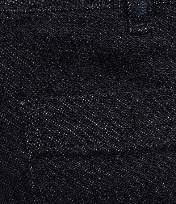 Every Pocket High Rise Frayed Hem Wide Leg Jeans Product Image