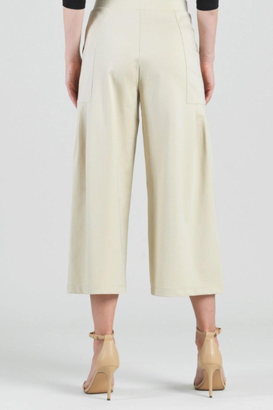 Soft Knit Cropped Pant Product Image