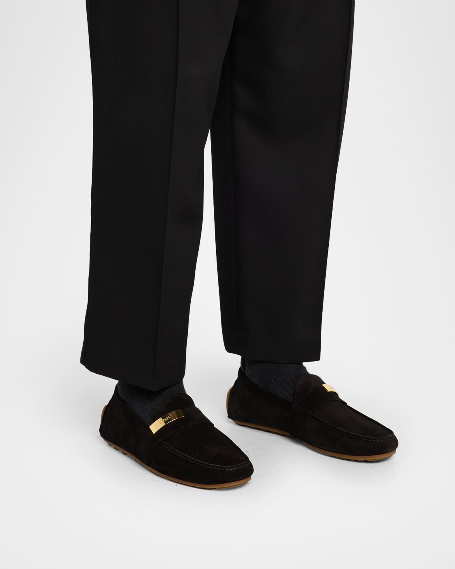 Men's Leather Fisherman Sandals Product Image