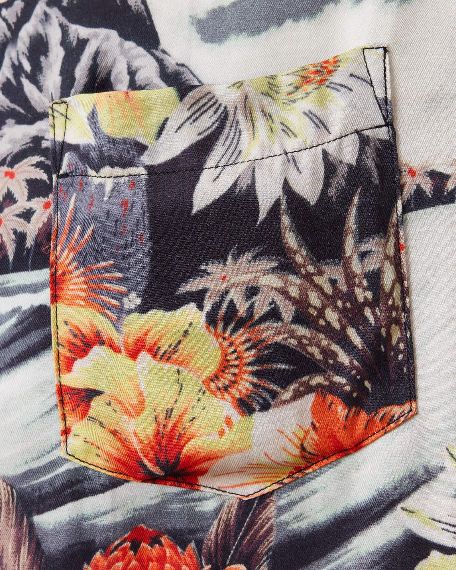 Oscani Short Sleeve Printed Shirt Product Image