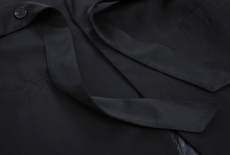 RT No. 2583 BELT BLAZER SUIT JK Product Image