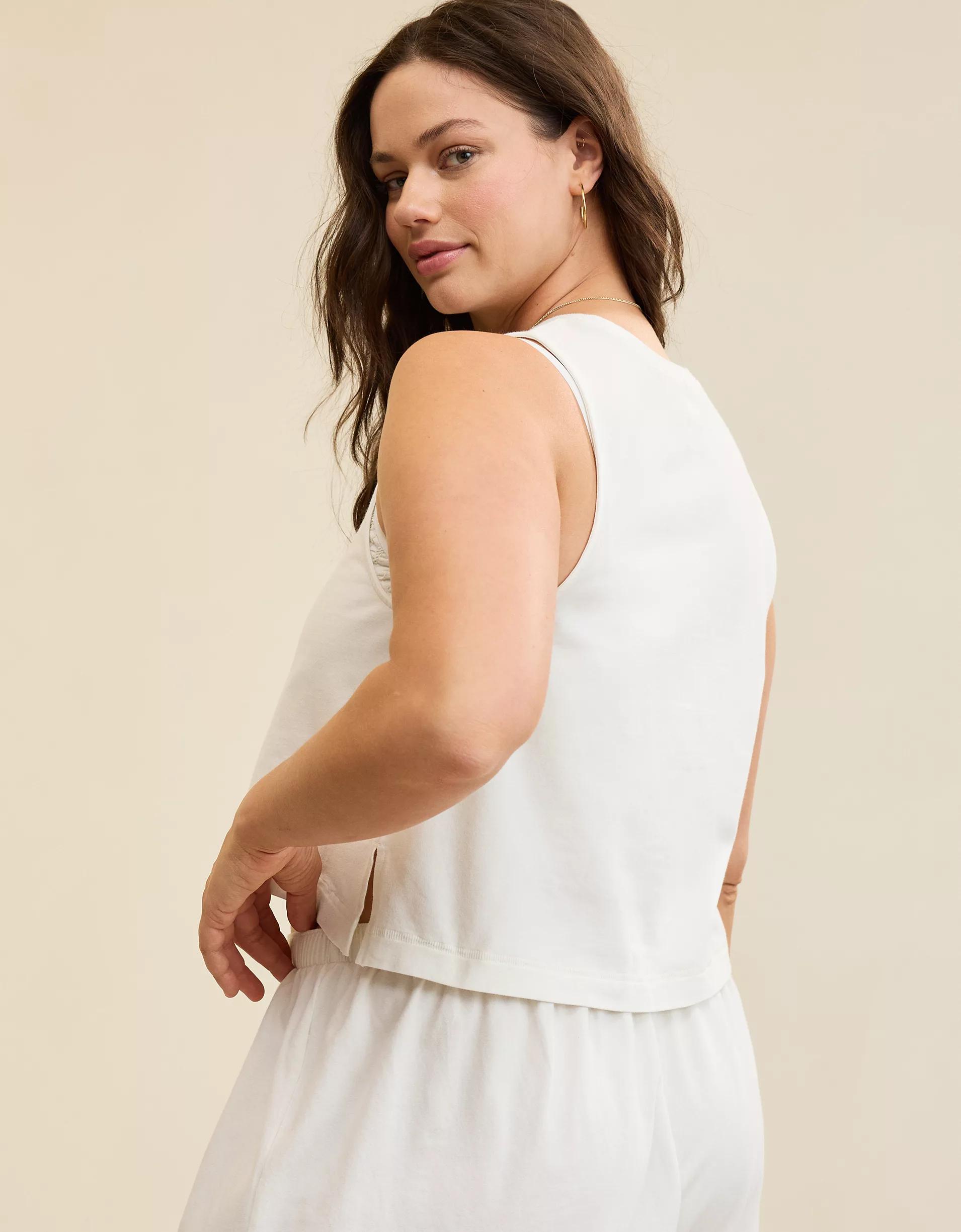 Aerie Dream Jersey Tank Top Product Image