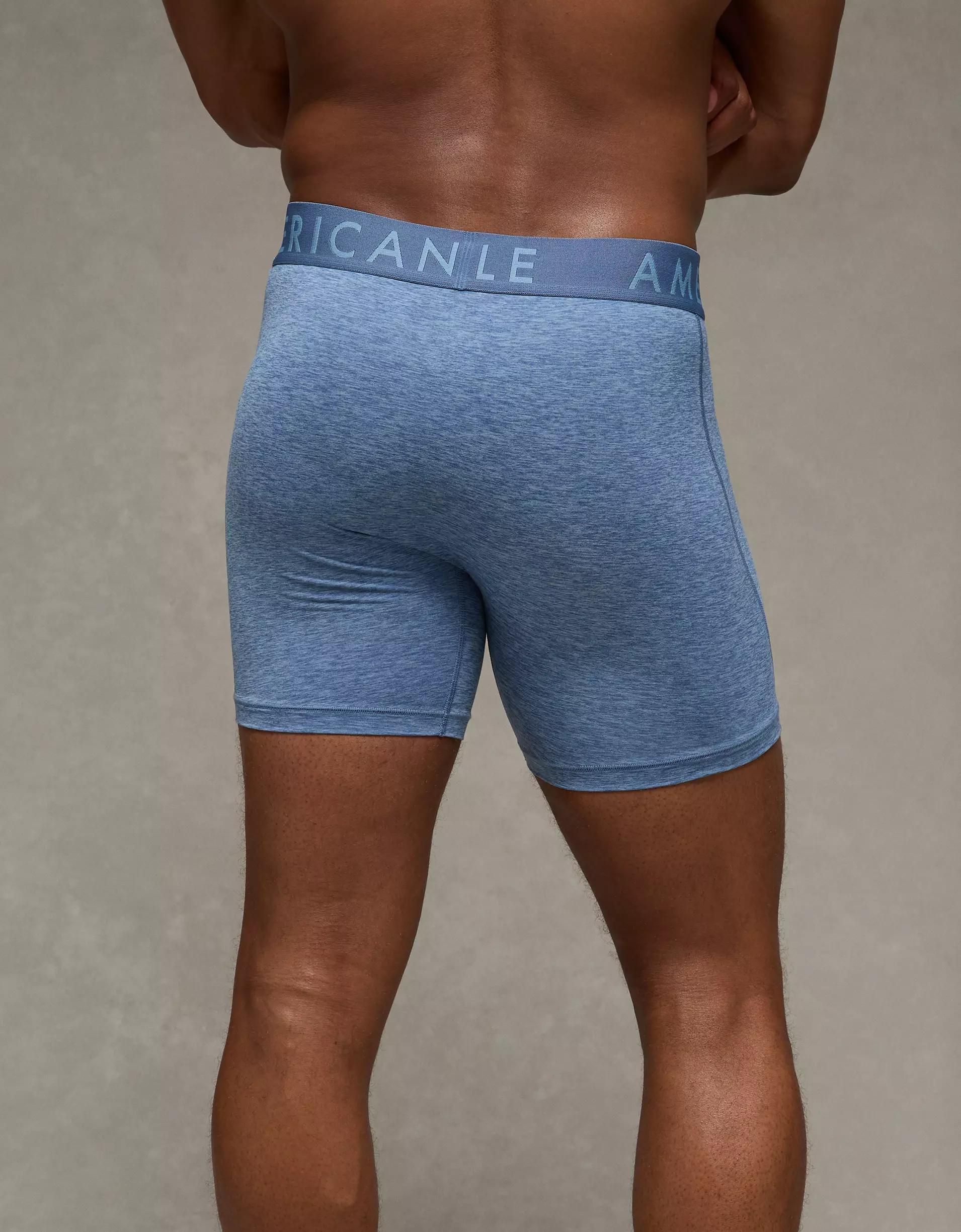 AEO Men's Space Dye 6" Flex Boxer Brief Product Image