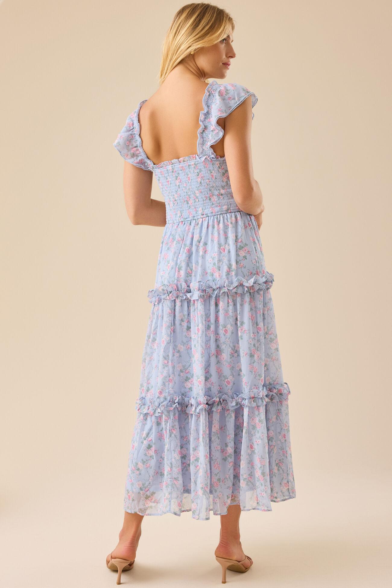 Blair Floral Maxi Dress Product Image