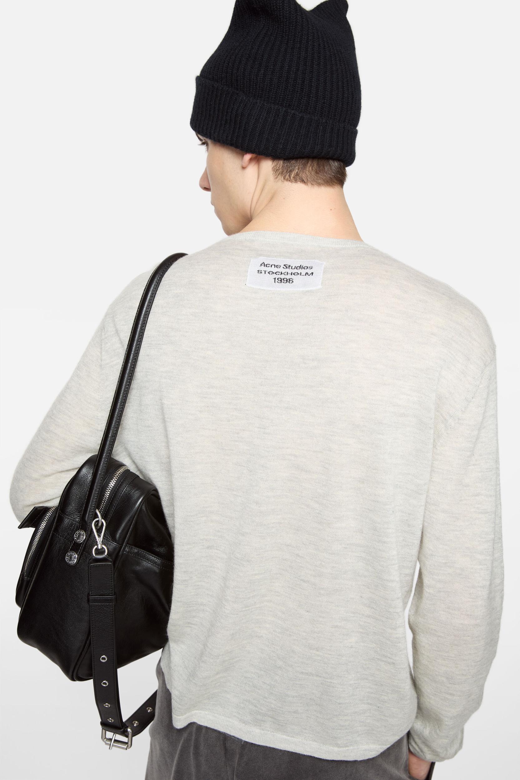 Crew neck jumper cashmere Product Image