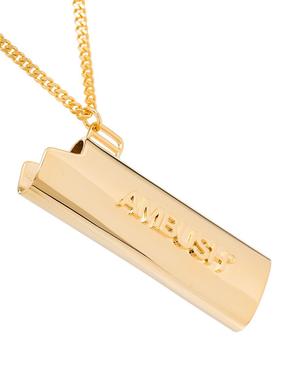 Lighter pendant necklace Product Image