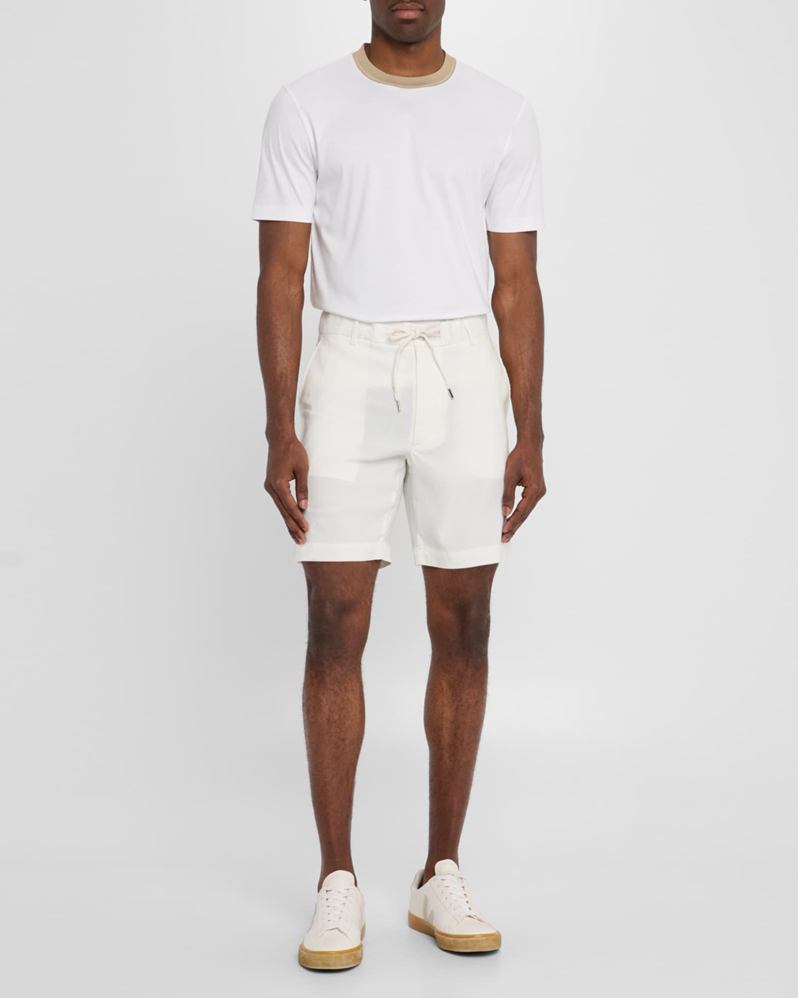 Men's Kane Linen Mouline Drawstring Shorts Product Image