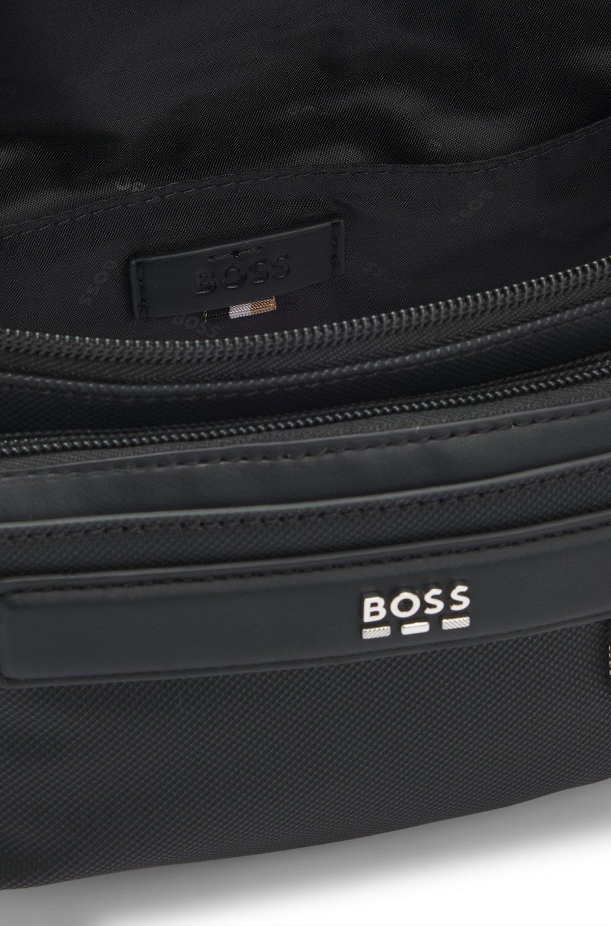Belt bag with logo trim Product Image