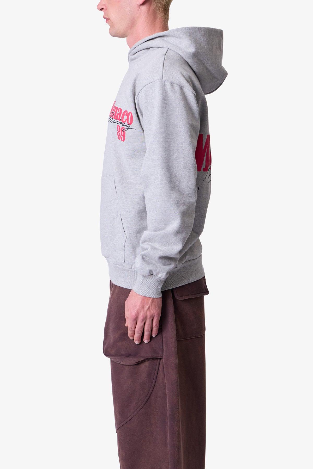 Vintage Monaco Hoodie - Marled Grey Product Image